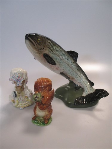Lot 19 - A collection of Beswick Beatrix Potter figures...