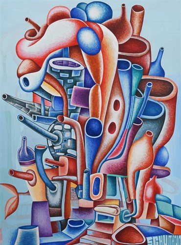 Lot 407 - Christian Schumann  (American, b. 1970)