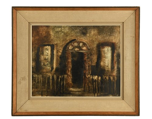 Lot 424 - Seamus O'Colmain (Iriish, 1925–1990)