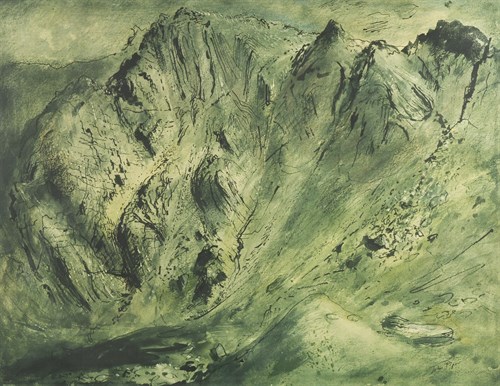 Lot 281 - John Piper, OM, CH (British, 1903-1992),...