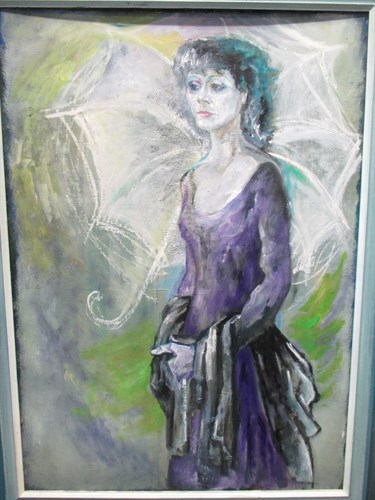 Lot 353 - § Mircea Marosin (Romanian, 1921-2007), Lady...