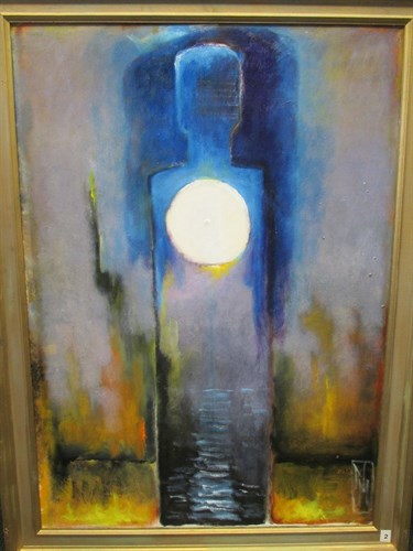 Lot 328 - Mircea Marosin (Romanian, 1921-2007), Ocean...
