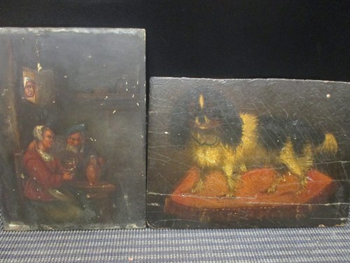 Lot 321 - English School (late 18th-early 19th Century),...