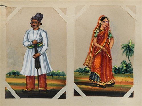 Lot 286 - Indian Company School, 19th Century