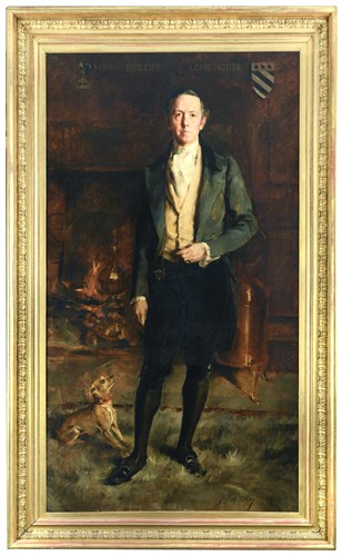 Lot 152 - Julian Russell Story (American, 1857-1919)