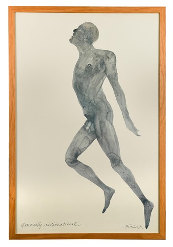 Lot 319 - Dame Elisabeth Frink,  CH, DBE, RA (British, 1930-1993)