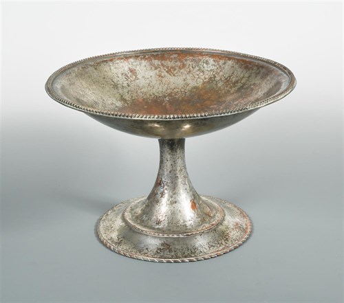 Lot 145 - An Arts & Crafts silvered copper punch bowl