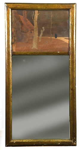Lot 154 - A 1930's Rowley Gallery pier glass