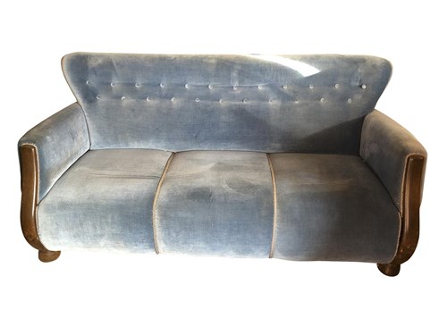 Lot 250 - A Danish Art Deco Sofa