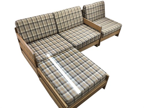 Lot 291 - A Danish modular furniture suite