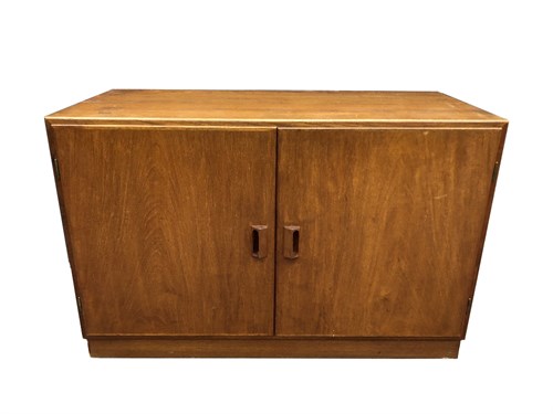Lot 262 - Børge Mogensen for FDB Furniture, Denmark, a teak two-door sideboard