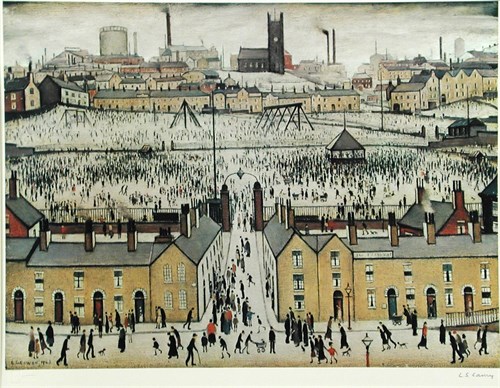 Lot 323 - Laurence Stephen Lowry, RBA, RA (British, 1887–1976)