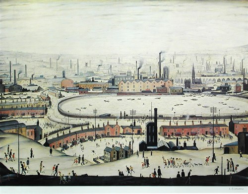 Lot 324 - Laurence Stephen Lowry, RBA, RA (British, 1887–1976)