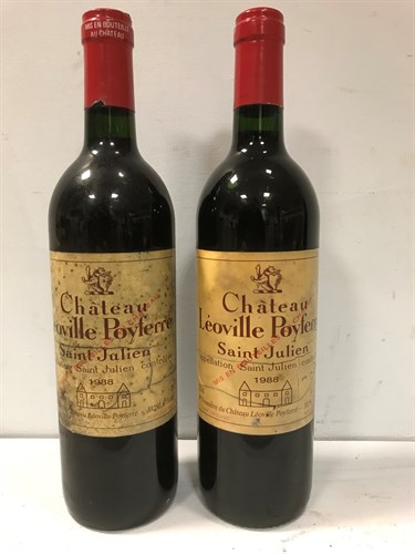 Lot 14 - Chateau Leoville Poyferre, St Julien 2eme Cru...