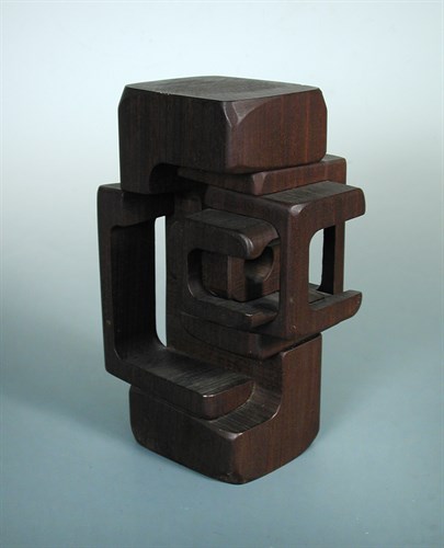 Lot 73 - Brian Willsher (British, 1930-2010), abstract composition, 1972