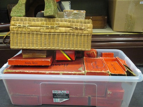 Lot 149 - A Hornby OO gauge railway set, together with...