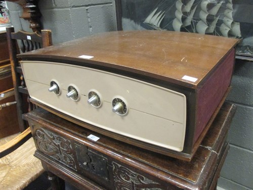 Lot 446 - pye gramophone