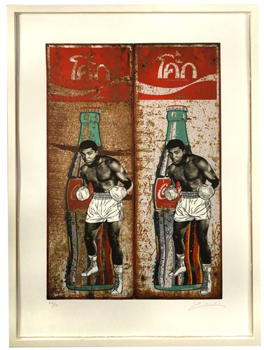 Lot 375 - Pakpoom Silaphan  (Thai, b. 1972)