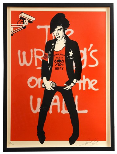 Lot 376 - Shepard Fairey  (American, b. 1970)