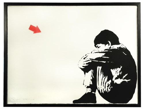 Lot 380 - Jef Aerosol  (French, b. 1957)