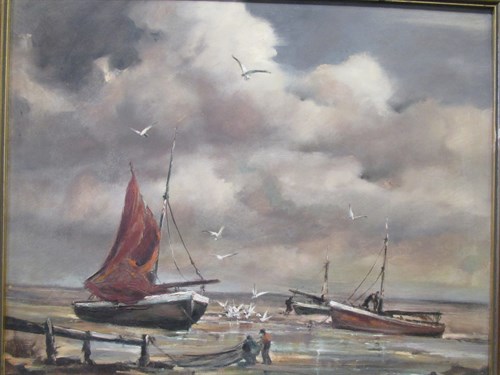 Lot 260 - Gudrun Barbara Sibbons (German, born 1925),...