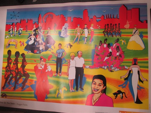 Lot 317 - Zandra Rhodes, Duggie Fields, Andrew Logan...