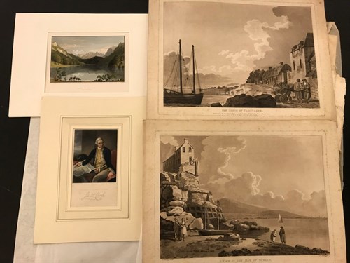 Lot 33 - Various loose topographical prints and engravings