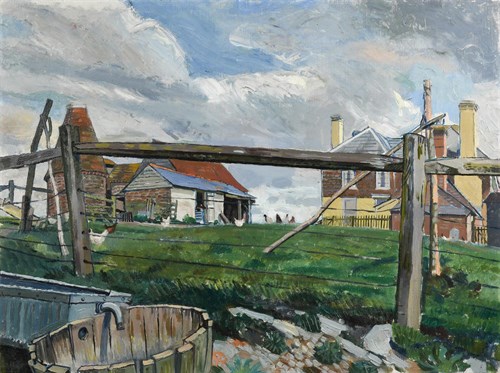 Lot 470 - Evelyn Mary Dunbar, NEAC, RWS, ARCA (British, 1906 - 1960)