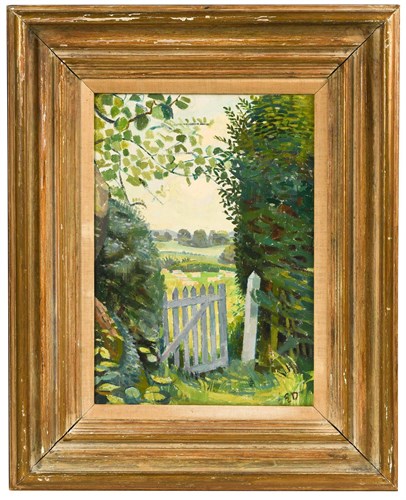 Lot 471 - Evelyn Mary Dunbar, NEAC, RWS, ARCA (Brirish, 1906 - 1960)