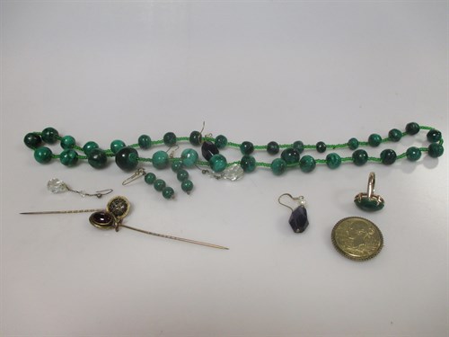 Lot 171 - A collection of gemset and other jewellery: to...