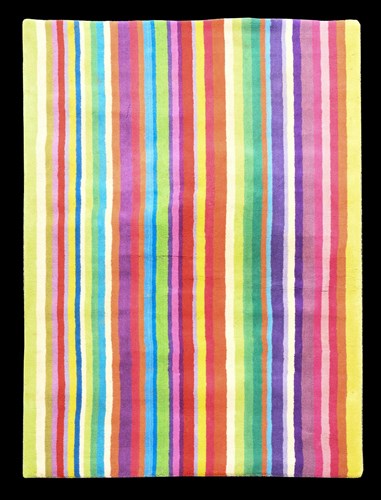Lot 297 - A contemporary deep-pile pure wool carpet