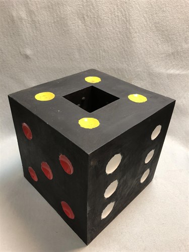 Lot 59 - Gary Standige (British, 1946-2016), Dice