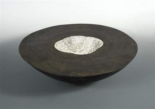 Lot 61 - Gary Standige (British, 1946-2016), a large sculptural pottery bowl, 2009