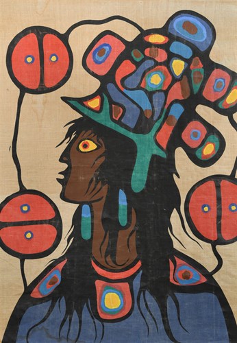 Lot 268 - Norval Morrisseau (Canadian, 1932–2007)
