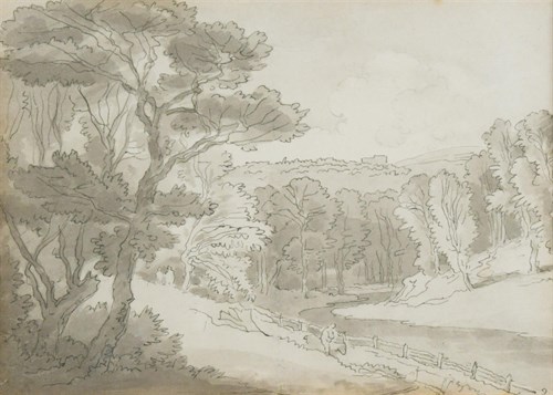 Lot 60 - John White Abbott (British, 1763-1851)