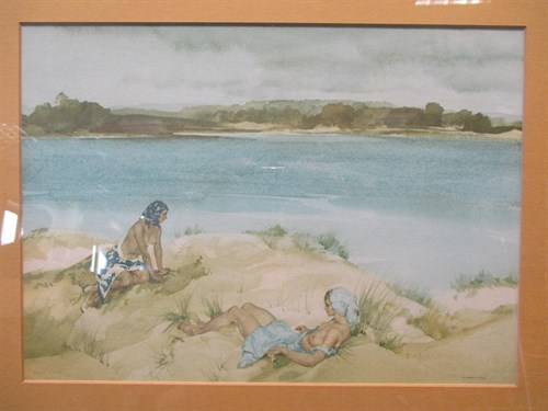 Lot 271 - Sir William Russell Flint RA (Scottish, 1880 -...