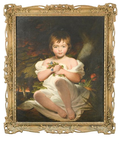 Lot 147 - Circle of John Opie, RA (British, 1761-1807)