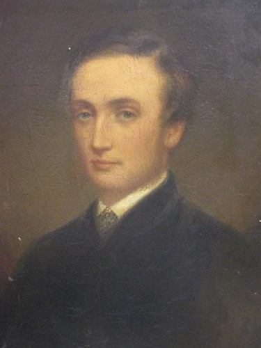 Lot 289 - English School, (late 19th century) Portrait...