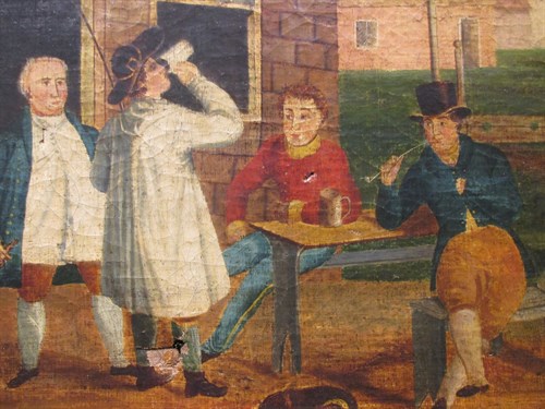 Lot 252 - English Naive School (late 18th/early 19th...