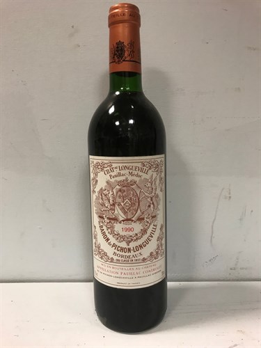 Lot 11 - Chateau Pichon Longueville Baron, St Julien...