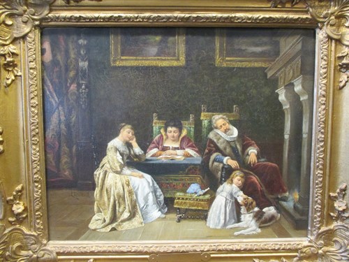 Lot 256 - A Casteth (Italian 19th century) A Renaissance...