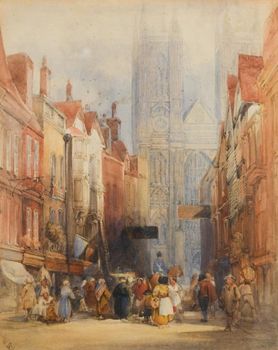 Lot 77 - William Callow, RWS  (British, 1812-1908)
