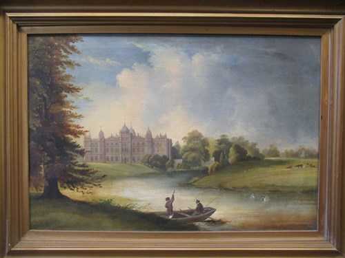 Lot 296 - English School (19th century) A pair -...