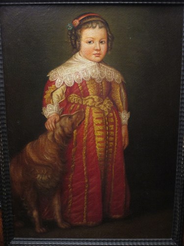 Lot 270 - After Sir Anthony Dyck, A pair - 'Girl...
