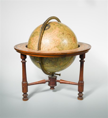 Lot 322 - A George Philip & Son 12inch terrestrial library globe