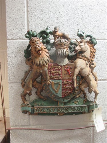 Lot 151 - A Coat of Arms