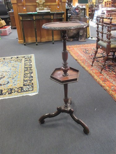 Lot 380 - A 19th century rosewood and mahogany plant...