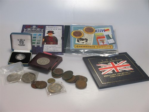 Lot 148 - A quantity of various modern collection coins