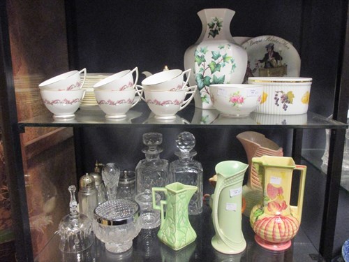 Lot 77 - A Minton six piece 'Laurentian' pattern, a...