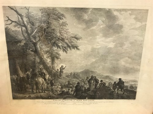 Lot 5 - A collection of prints after Old Masters